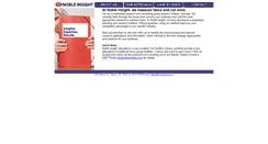 Desktop Screenshot of nobleinsight.com